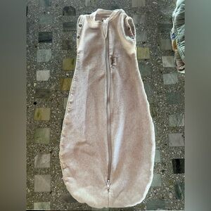 ergoPouch 1.0 TOG Baby Sleep Sack Oatmeal Marle Dragonfly Print Size 000 (0–3m)